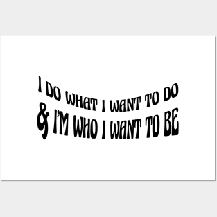 I do what I want flo milli Posters and Art